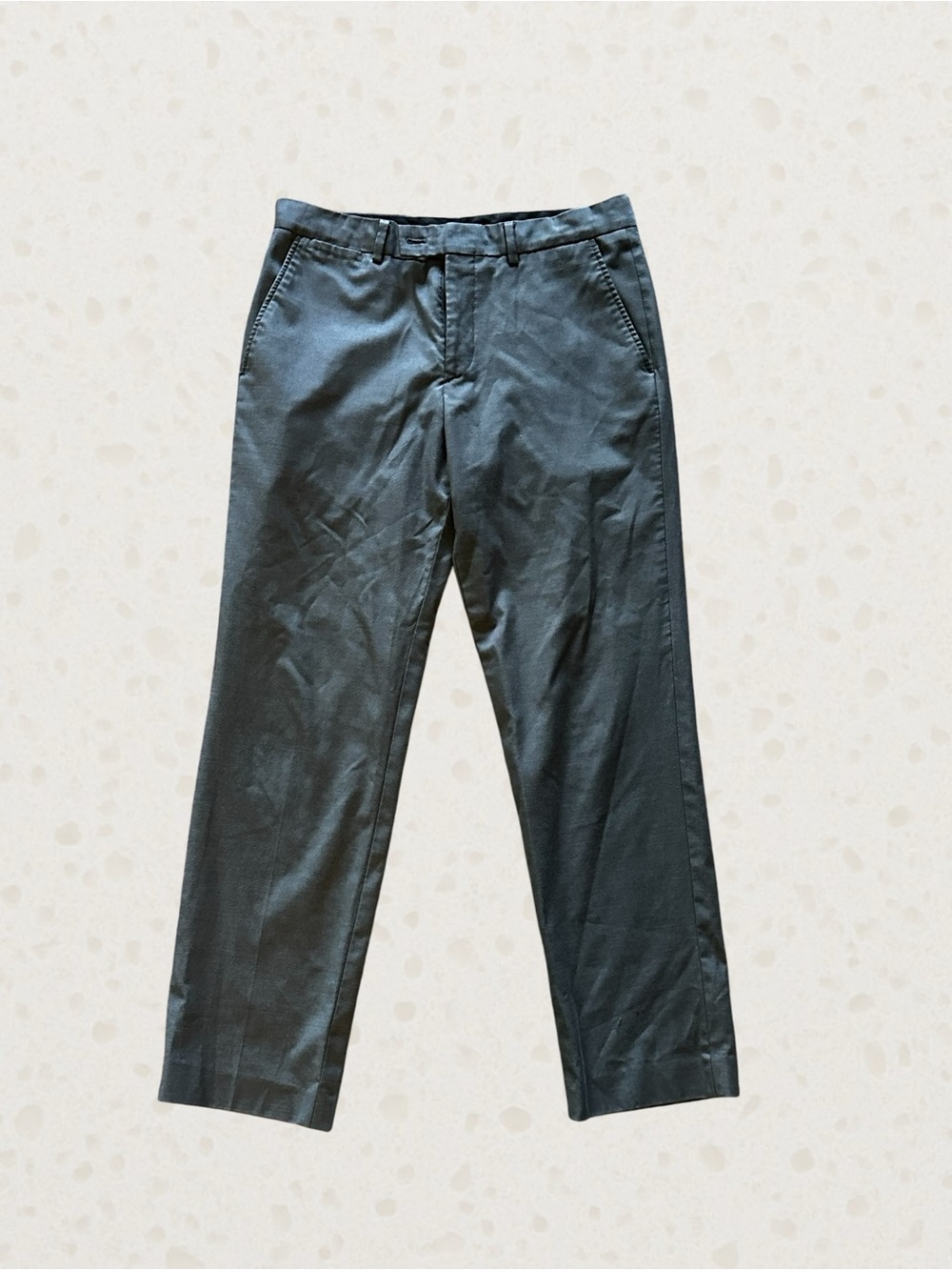 JF J.Ferrar Slim Fit Dress Pants – Men’s 32x30 Gray